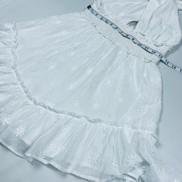 NWT ARIE Spring Fling Halter Eyelet Sun Dress - Picture 6 of 10